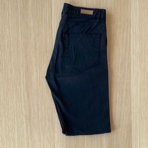 Zara Slim Black Pants